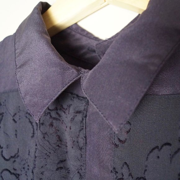 Maurie + Eve open back silk blouse - Picture 7 of 12